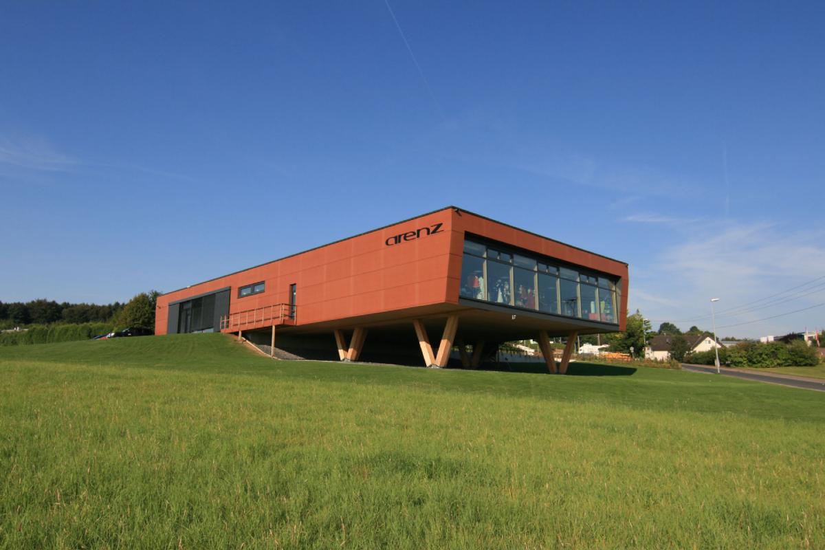 arenz Firmengebäude arenz headquaters
