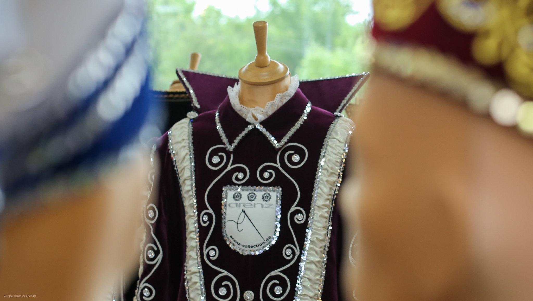 Prinzenornate Prinz und Prinzessin bei arenz im Showroom Dernbach Prinzenornate Prinz und Prinzessin bei arenz im Showroom Dernbach