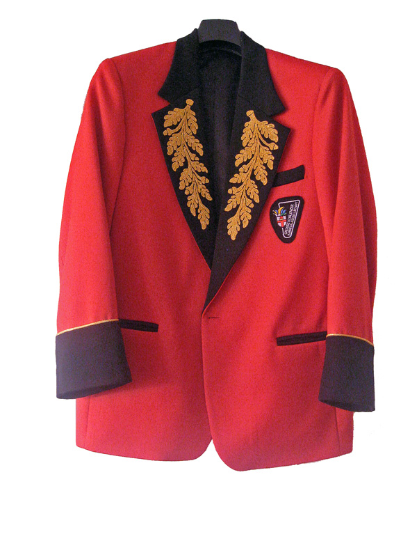 Litefka gefertigt in der Uniformschneiderei arenz Litefka gefertigt in der Uniformschneiderei