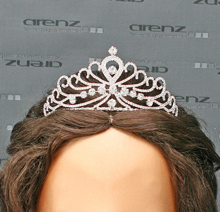 Diadem/Tiara Diademe und Tiara