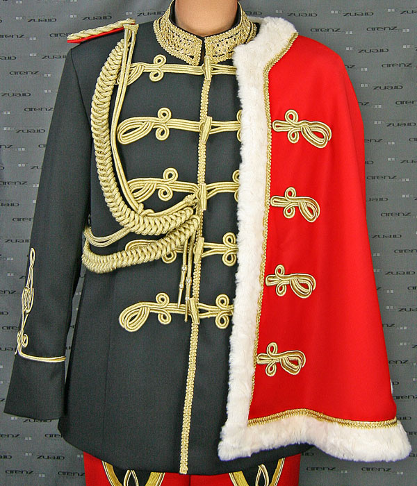 Husarenjacke aus der Uniformschneiderei