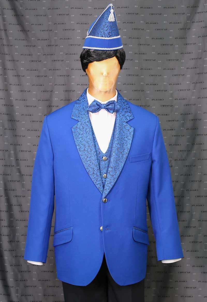 Komiteejacke in blau aus der Uniformschneiderei